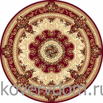 Ковер VALENCIA 2 5440 RED Круг