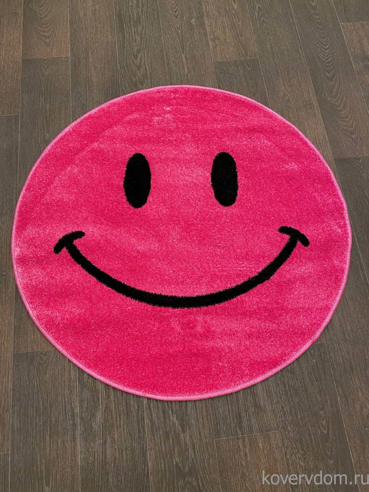Ковер SMILE 2-A NC19 PINK Круг Ковер SMILE 2-A NC19 PINK Круг