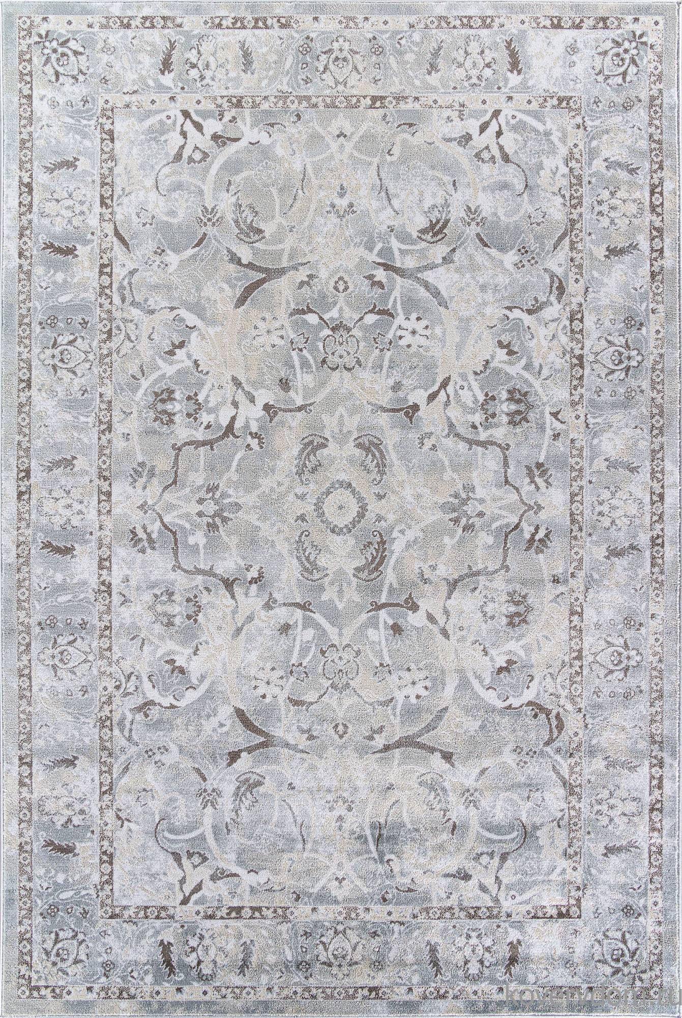 Ковер IRIS MP04 CREAM-BLUE Ковер IRIS MP04 CREAM-BLUE