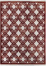Овальный ковер SARDES TRUVA 08423R RED / RED