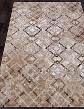 Ковер QUANTUM 03009B BROWN / BROWN