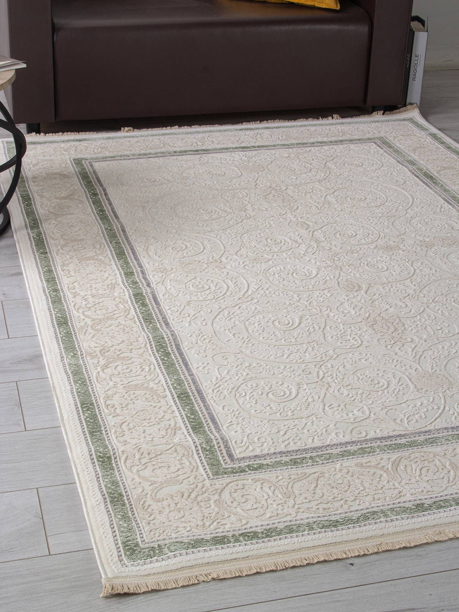 Ковер Jasmine 30896D CREAM / CREAM Ковер Jasmine 30896D CREAM / CREAM