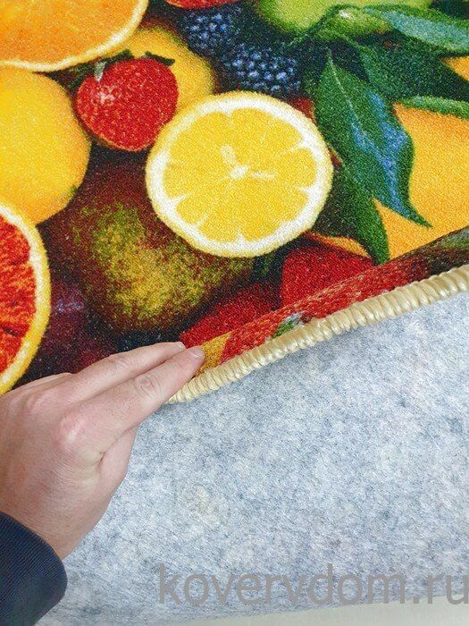 Ковер-палас ФРУКТЫ 1852