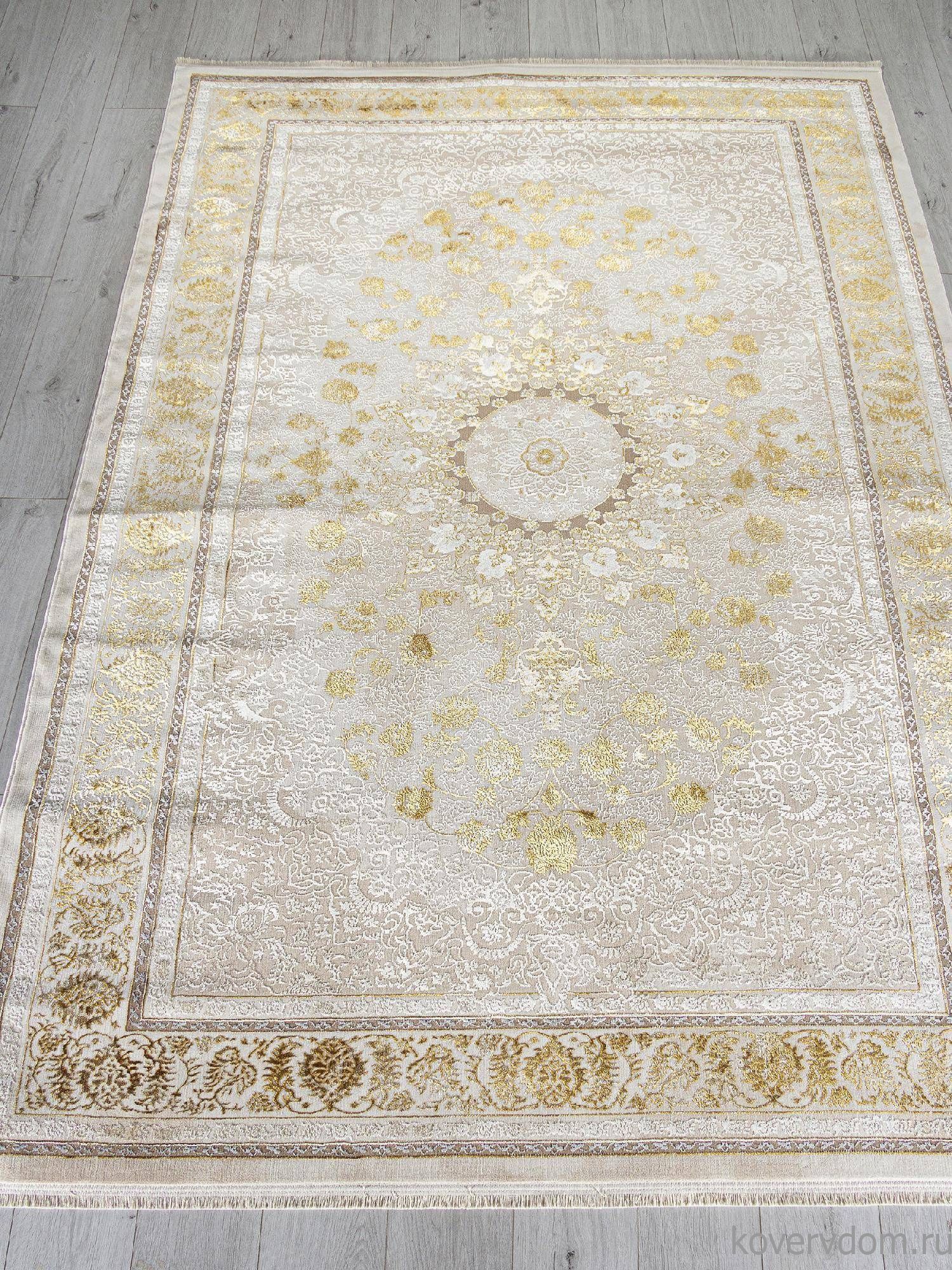 Ковер ZARINA A123B CREAM / GOLD FDY