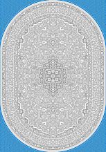 Овальный ковер серый ARMINA GA073G GREY / GREY Овал
