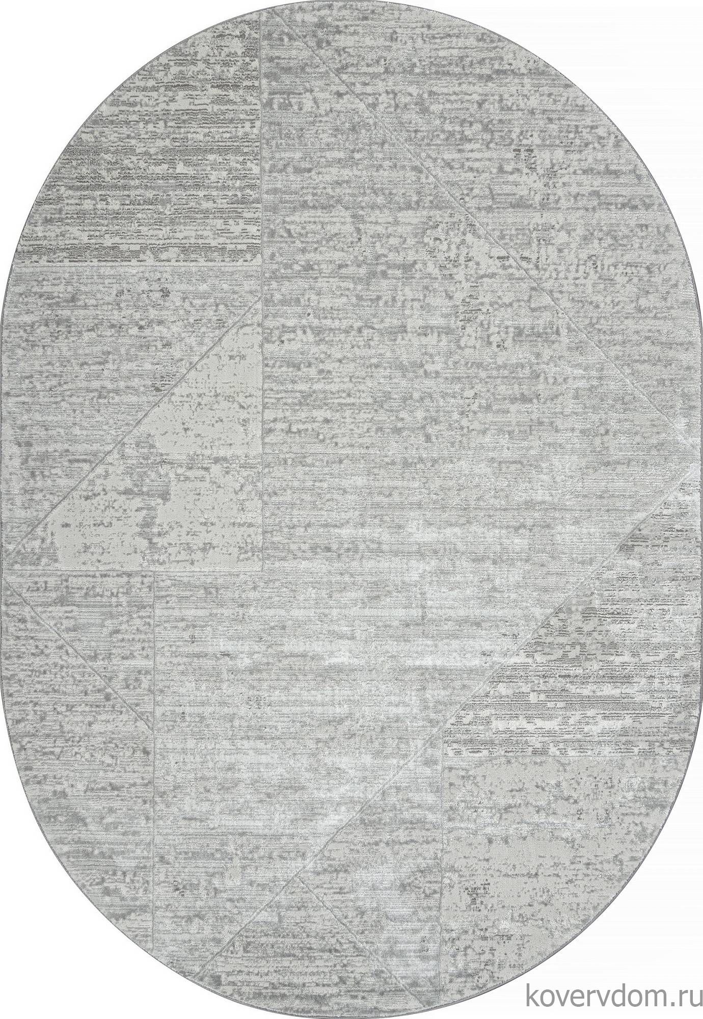 Ковер SIRIUS F196 CREAM-GRAY Овал Ковер SIRIUS F196 CREAM-GRAY Овал