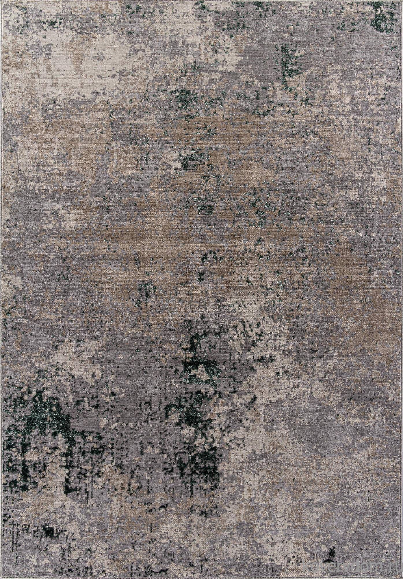 Ковер LIMAN F163 GRAY-GREEN Ковер LIMAN F163 GRAY-GREEN