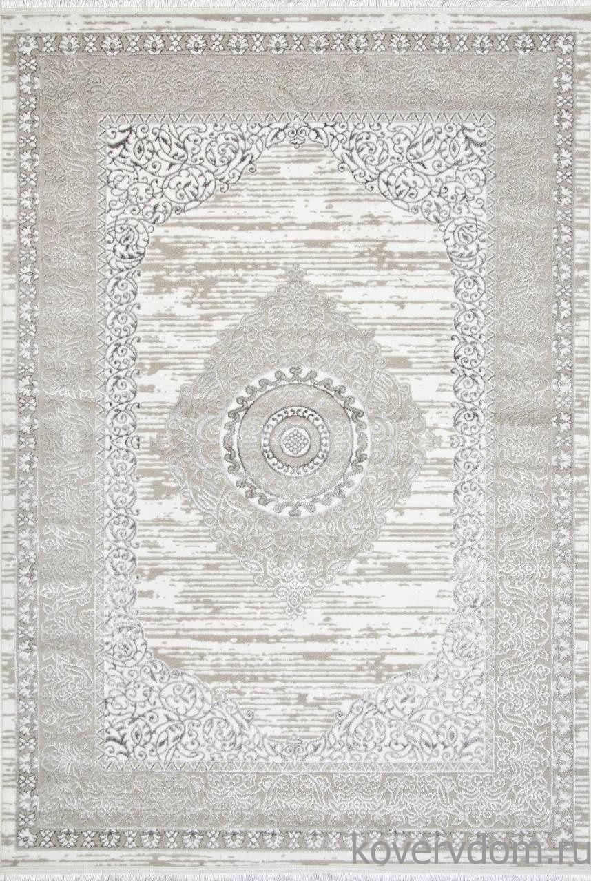 Ковер ALFANI Q012A GREY FDY / CREAM SHRINK Ковер ALFANI Q012A GREY FDY / CREAM SHRINK