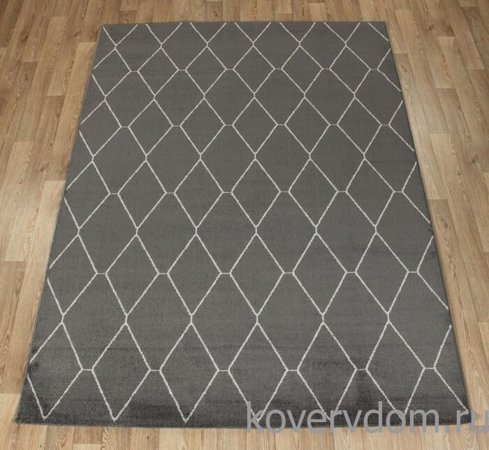 Ковер Ambiance 81228 Anthracite-Silver Ковер Ambiance 81228 Anthracite-Silver