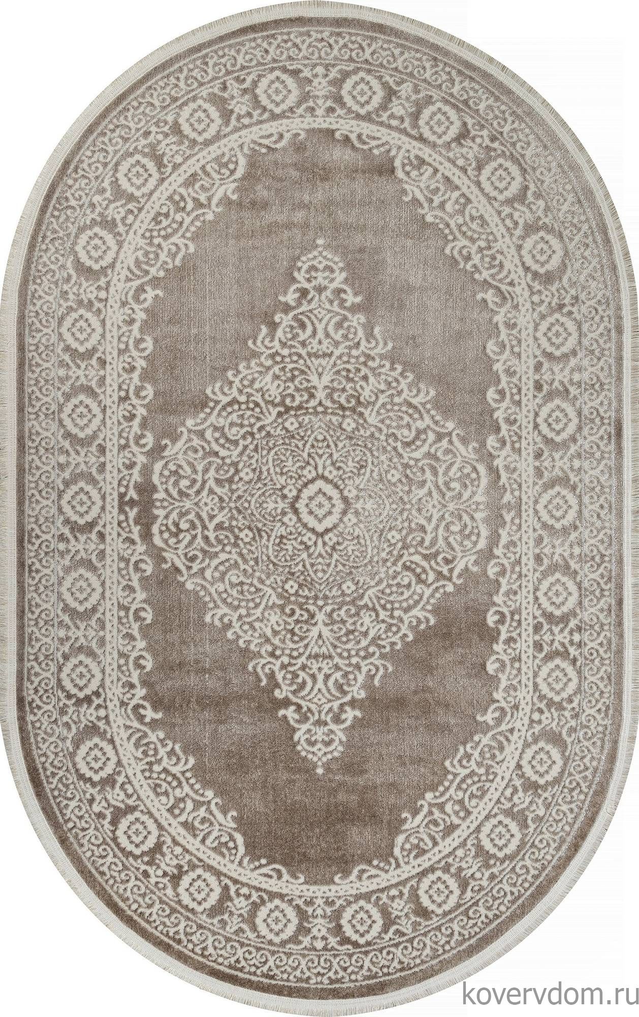 Ковер MARMARIS 26468A CREAM / D.BEIGE Овал Ковер MARMARIS 26468A CREAM / D.BEIGE Овал