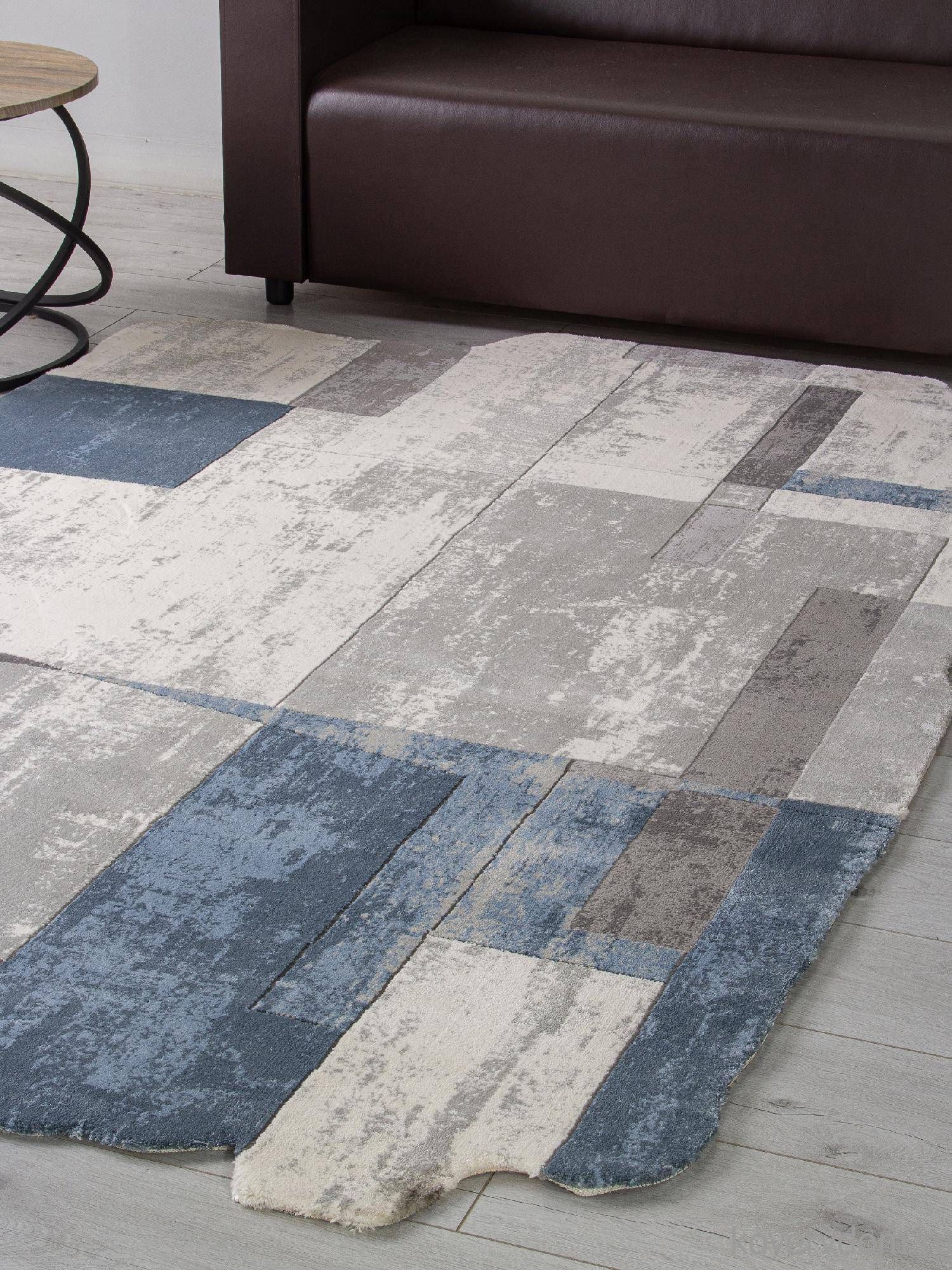 Ковер SAFIR 00838T GREY / BLUE Ковер SAFIR 00838T GREY / BLUE