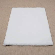 Овальный ковер из искусственного меха Krolik 1000A T1120_CREAM