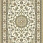 Ковер из вискозы и хлопка Royal Palace 14147 6161