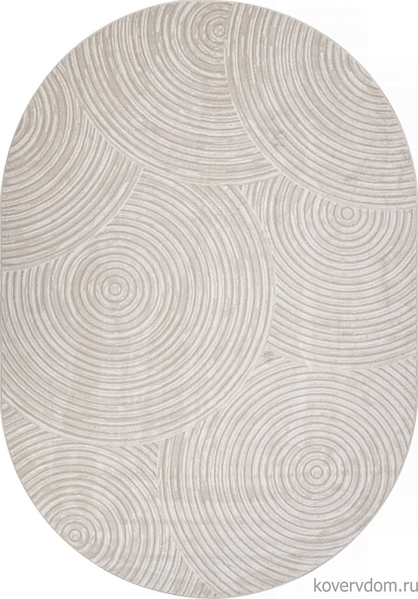 Ковер DIOS F410 CREAM Овал Ковер DIOS F410 CREAM Овал