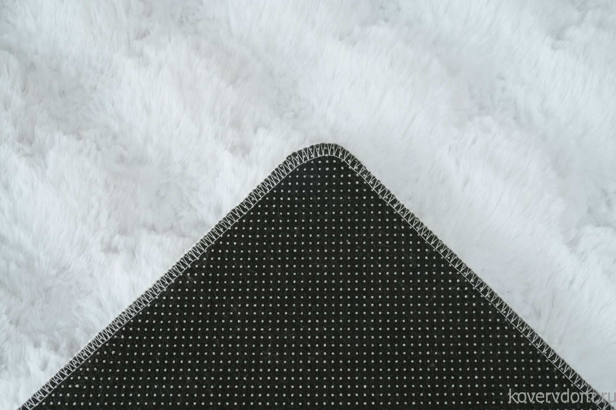 Ковер из искусственного меха BUBBLE PX1000 WHITE Ковер из искусственного меха BUBBLE PX1000 WHITE