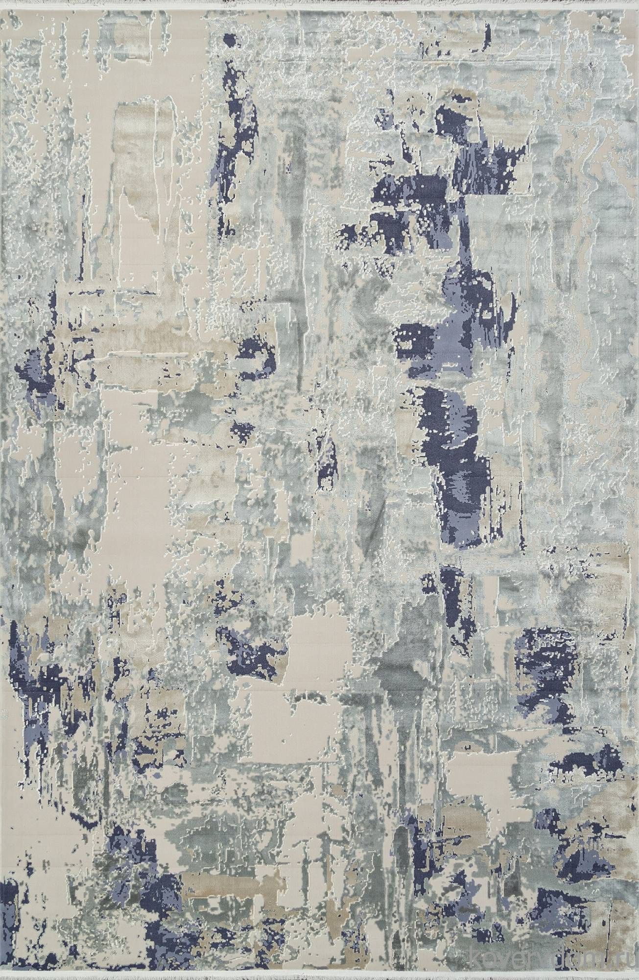 Ковер EMPEROS A123AY BLUE / GREY Ковер EMPEROS A123AY BLUE / GREY