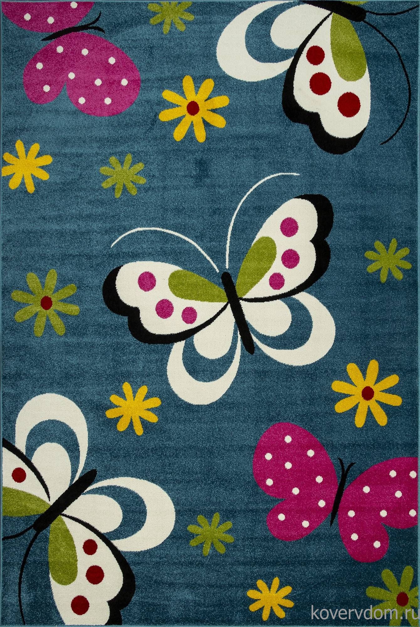 Ковер ORION 0772 BLUE Ковер ORION 0772 BLUE