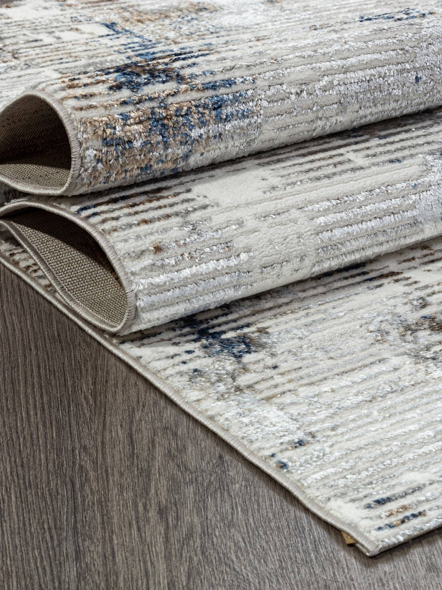 Ковер ANTEP DA492 635 CREAM / NAVY Ковер ANTEP DA492 635 CREAM / NAVY