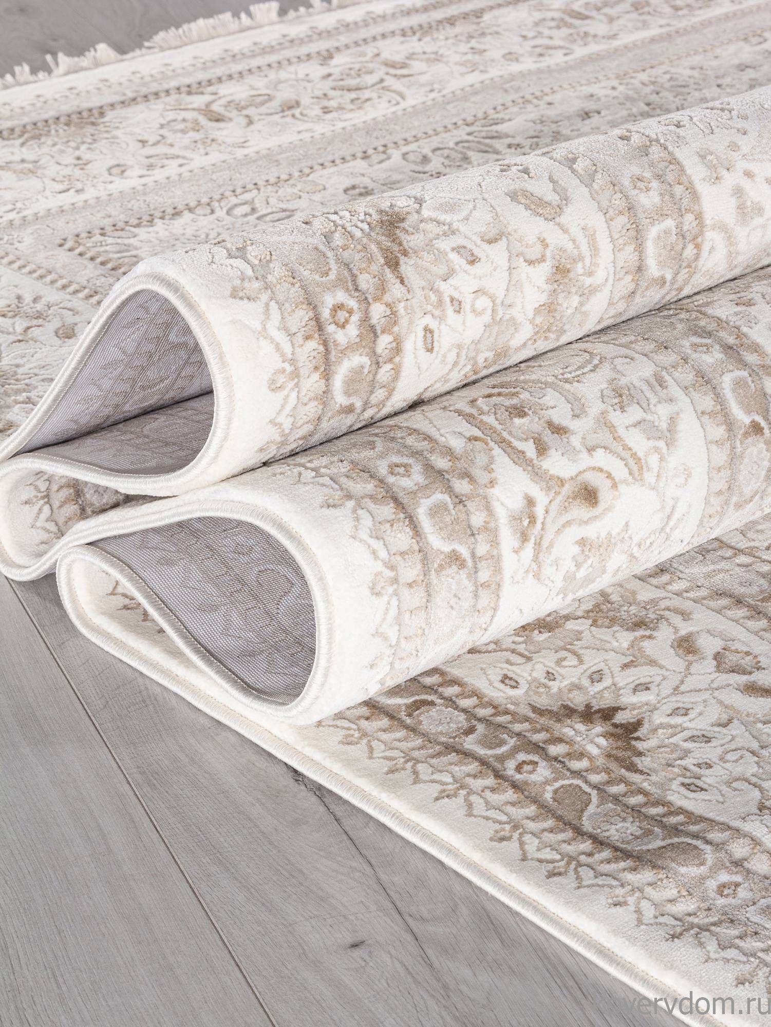 Ковер CLASSIC 32706A CREAM / D.BEIGE Ковер CLASSIC 32706A CREAM / D.BEIGE