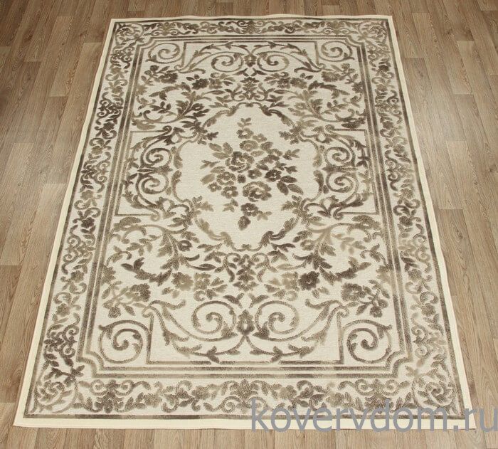 Рельефный ковер из вискозы GENOVA 38302 6565 61