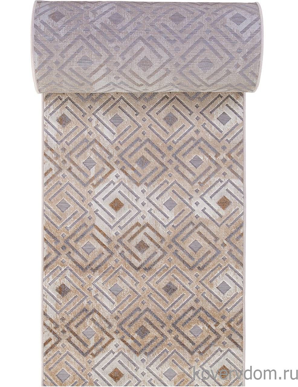 Ковровая Дорожка SIGMA 6266 BROWN-BEIGE Ковровая Дорожка SIGMA 6266 BROWN-BEIGE