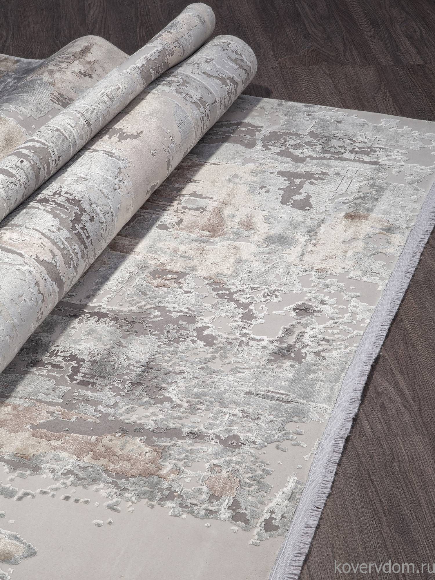 Ковер CABINET A123AP GREY / EARTH Ковер CABINET A123AP GREY / EARTH