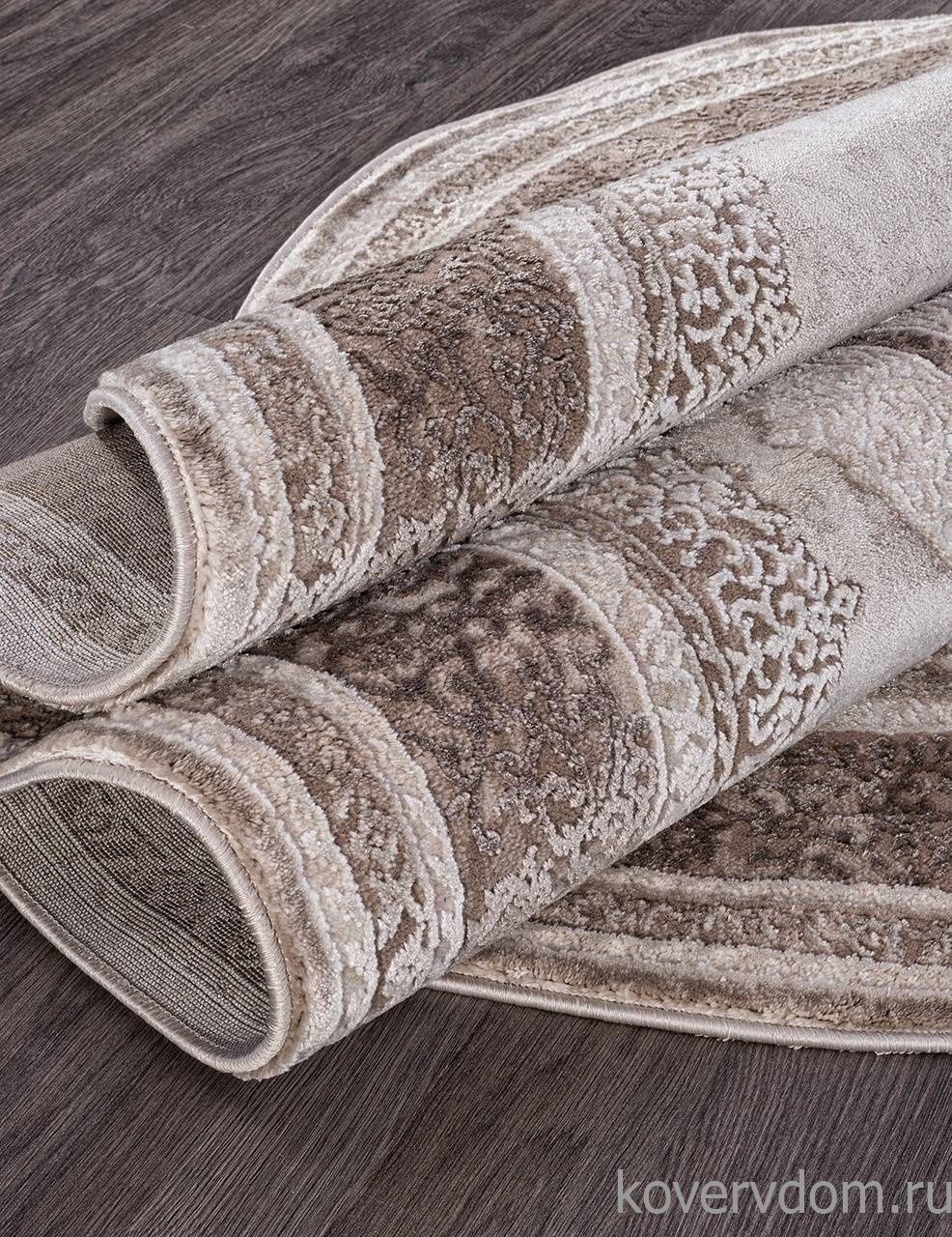 Ковер ARMINA 04037A BROWN / BROWN Овал Ковер ARMINA 04037A BROWN / BROWN Овал