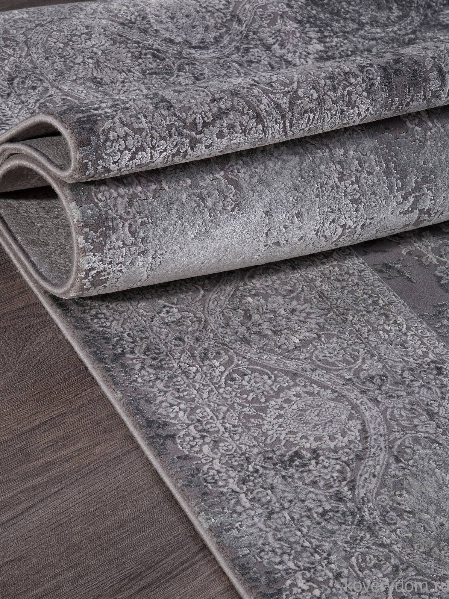 Ковер CABINET A155AF D.GREY / GREY Ковер CABINET A155AF D.GREY / GREY