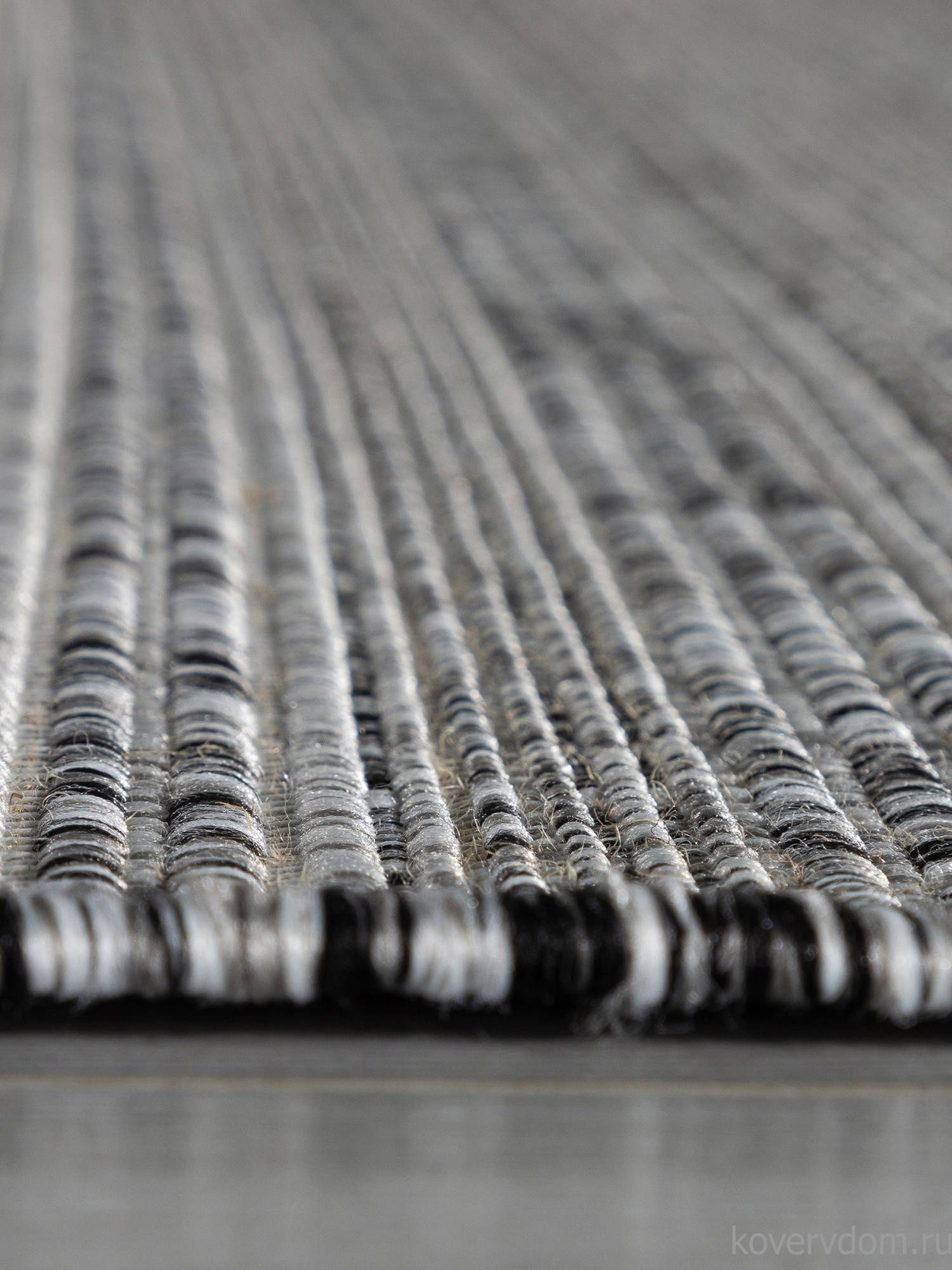 Ковер KAIR S146 DARK GRAY Овал