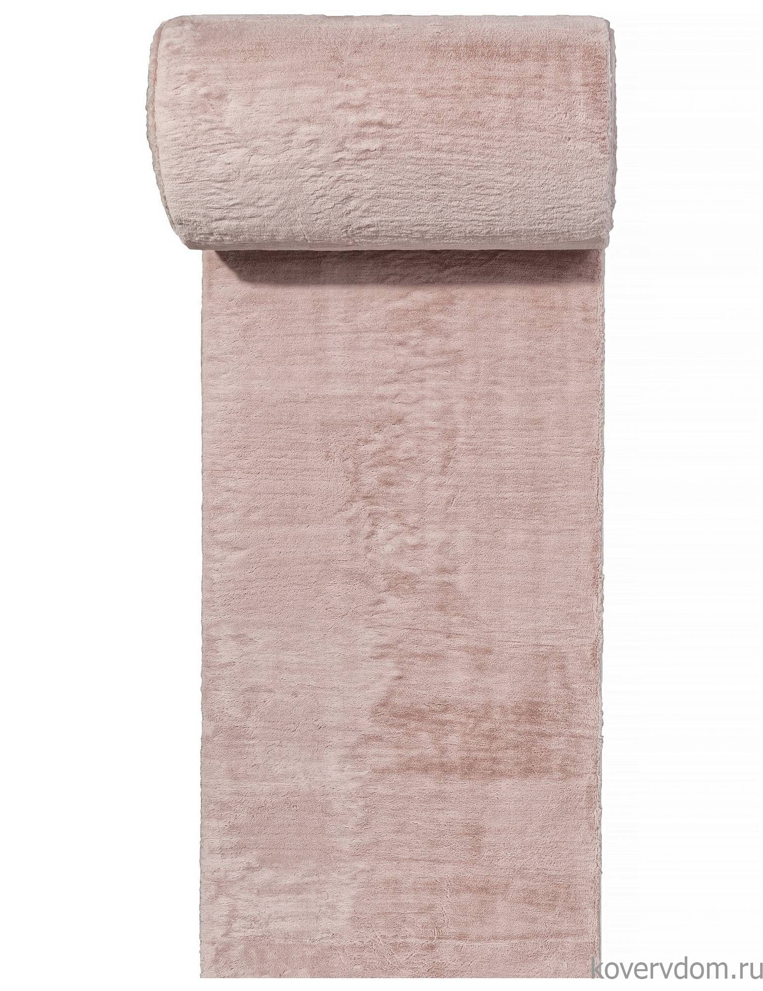 Ковровая Дорожка SOFT RABBIT Solid ROSE 55 Ковровая Дорожка SOFT RABBIT Solid ROSE 55