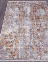 Круглый ковер SEATTLE 03878A ACIK GRI / ACIK TERRA