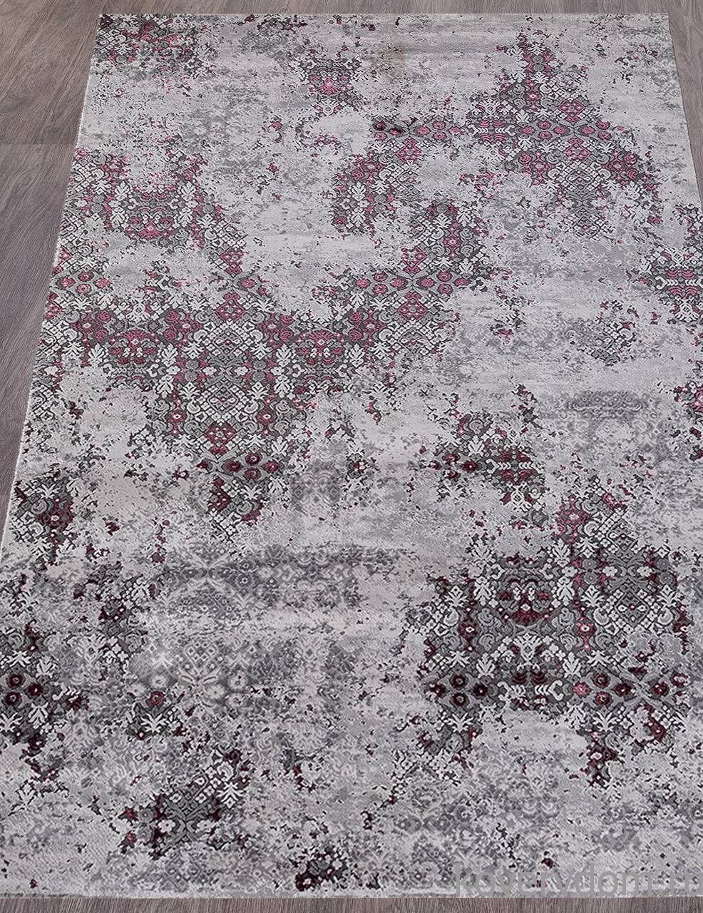 Ковер GRAND 23418 950 GREY / PURPLE Ковер GRAND 23418 950 GREY / PURPLE