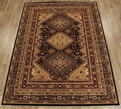 Однотонный ковер  STANDARD REMO dark brown