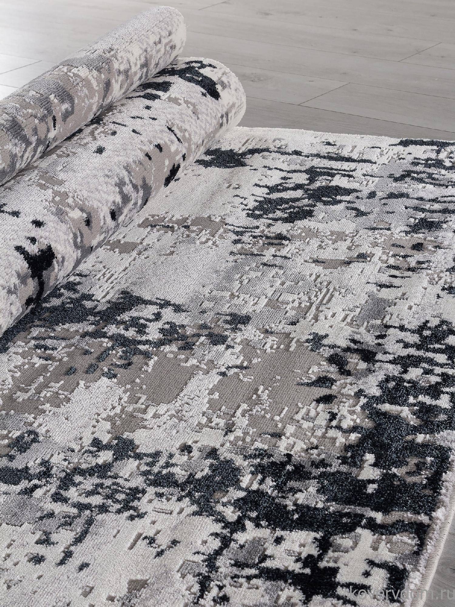 Ковер PALERMO F282 DARK GRAY