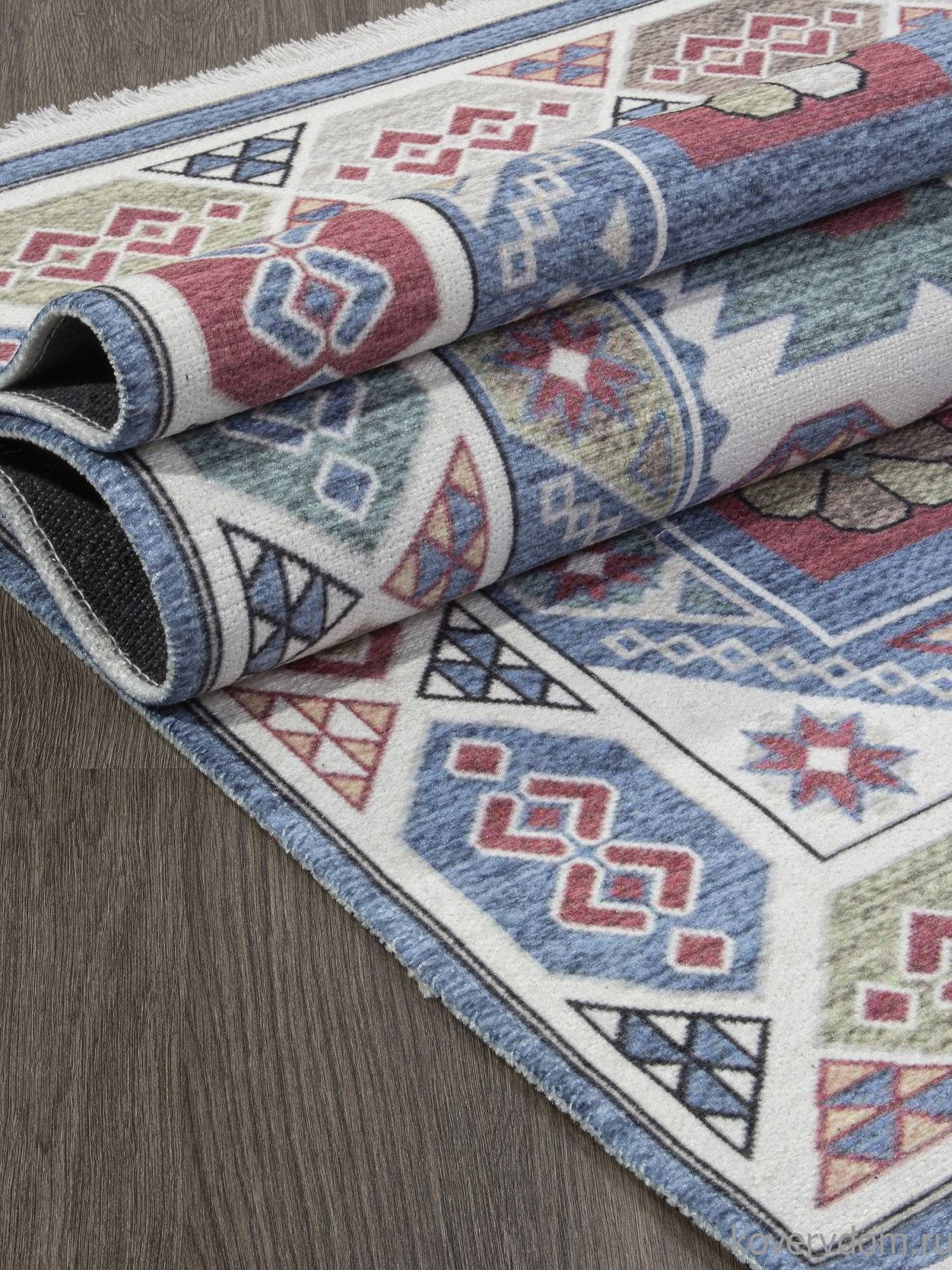 Ковер LOTUS AB150A BLUE / CREAM Ковер LOTUS AB150A BLUE / CREAM