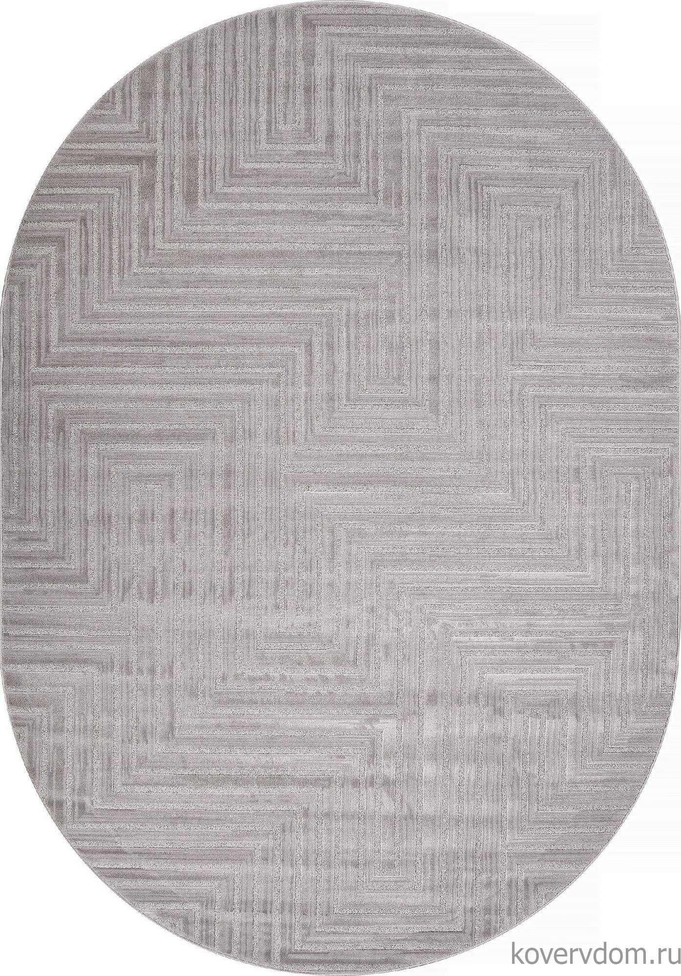 Ковер DIOS F412 GRAY Овал Ковер DIOS F412 GRAY Овал