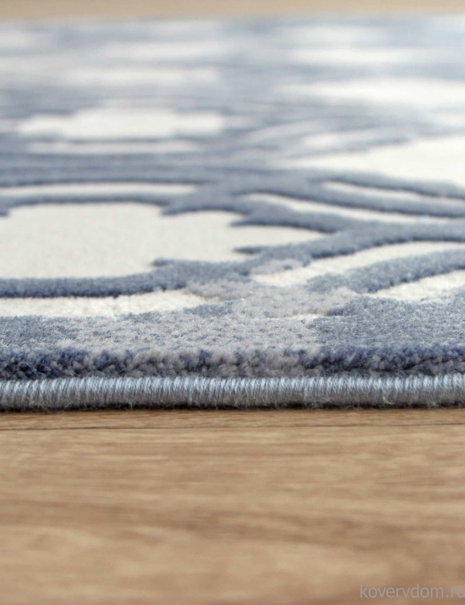 Ковер SARDES TRUVA 08423T BLUE / BLUE Ковер SARDES TRUVA 08423T BLUE / BLUE