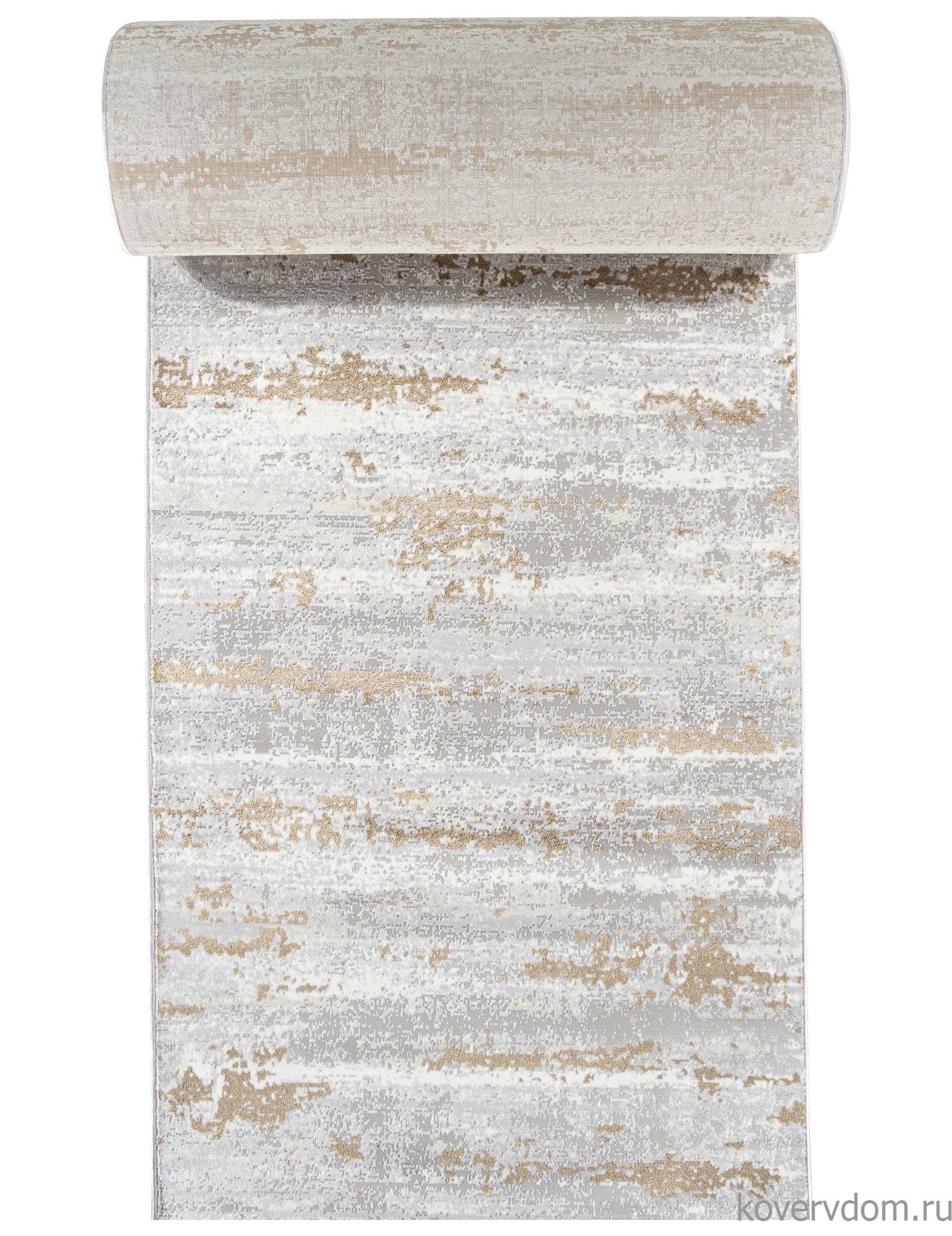 Ковровая Дорожка PALERMO F298 GRAY-GREEN Ковровая Дорожка PALERMO F298 GRAY-GREEN