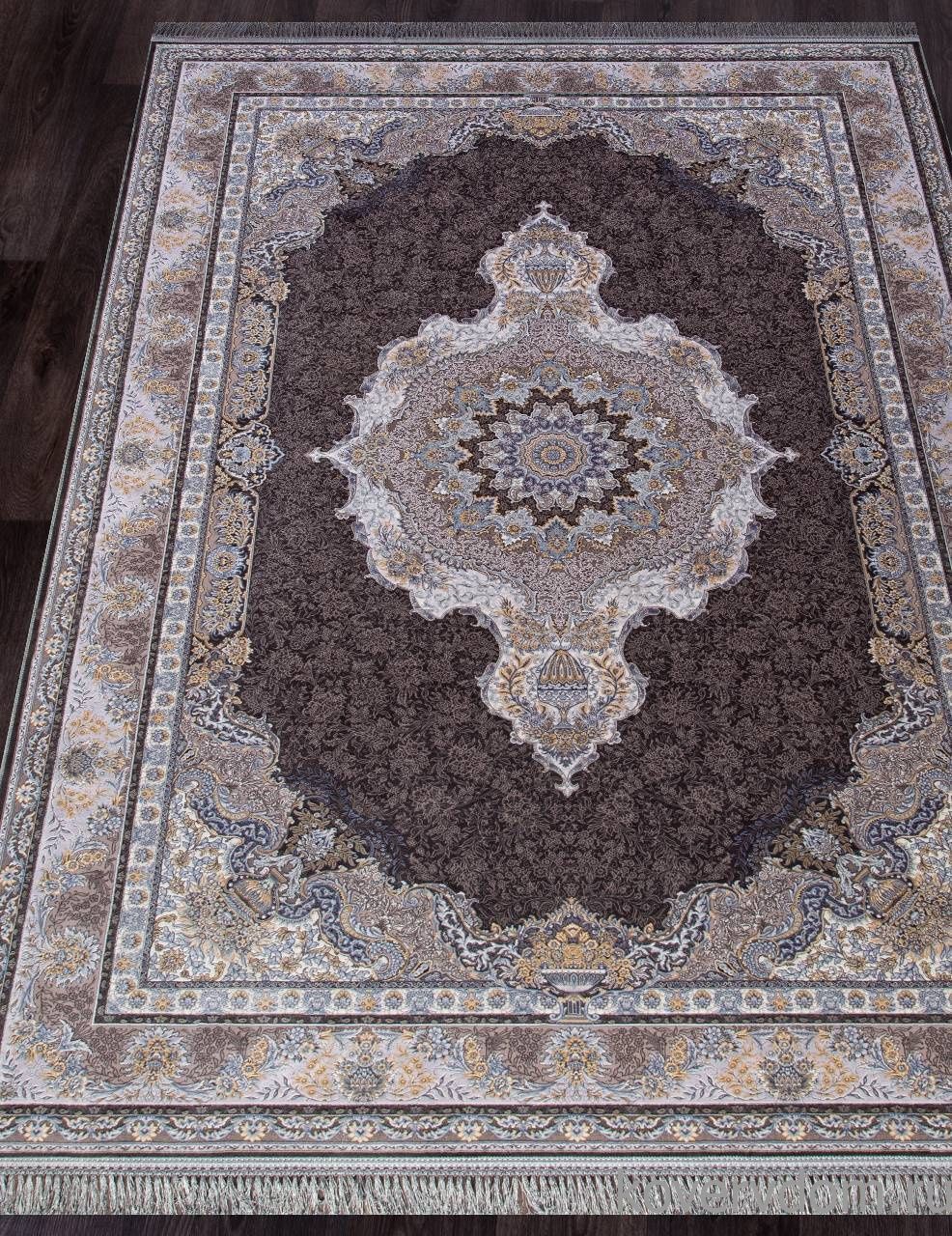 Ковер FARSI 1200 G252 DARK GRAY Ковер FARSI 1200 G252 DARK GRAY