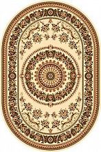Ковер DA VINCI 5246 CREAM MР ОВАЛ
