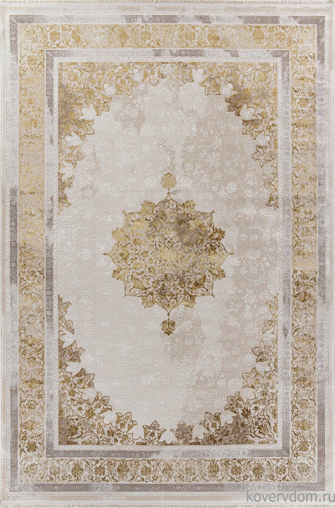 Ковер DELINA A064A CREAM / GOLD FDY Ковер DELINA A064A CREAM / GOLD FDY