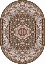 Ковер SHAHREZA D206 BROWN Овал