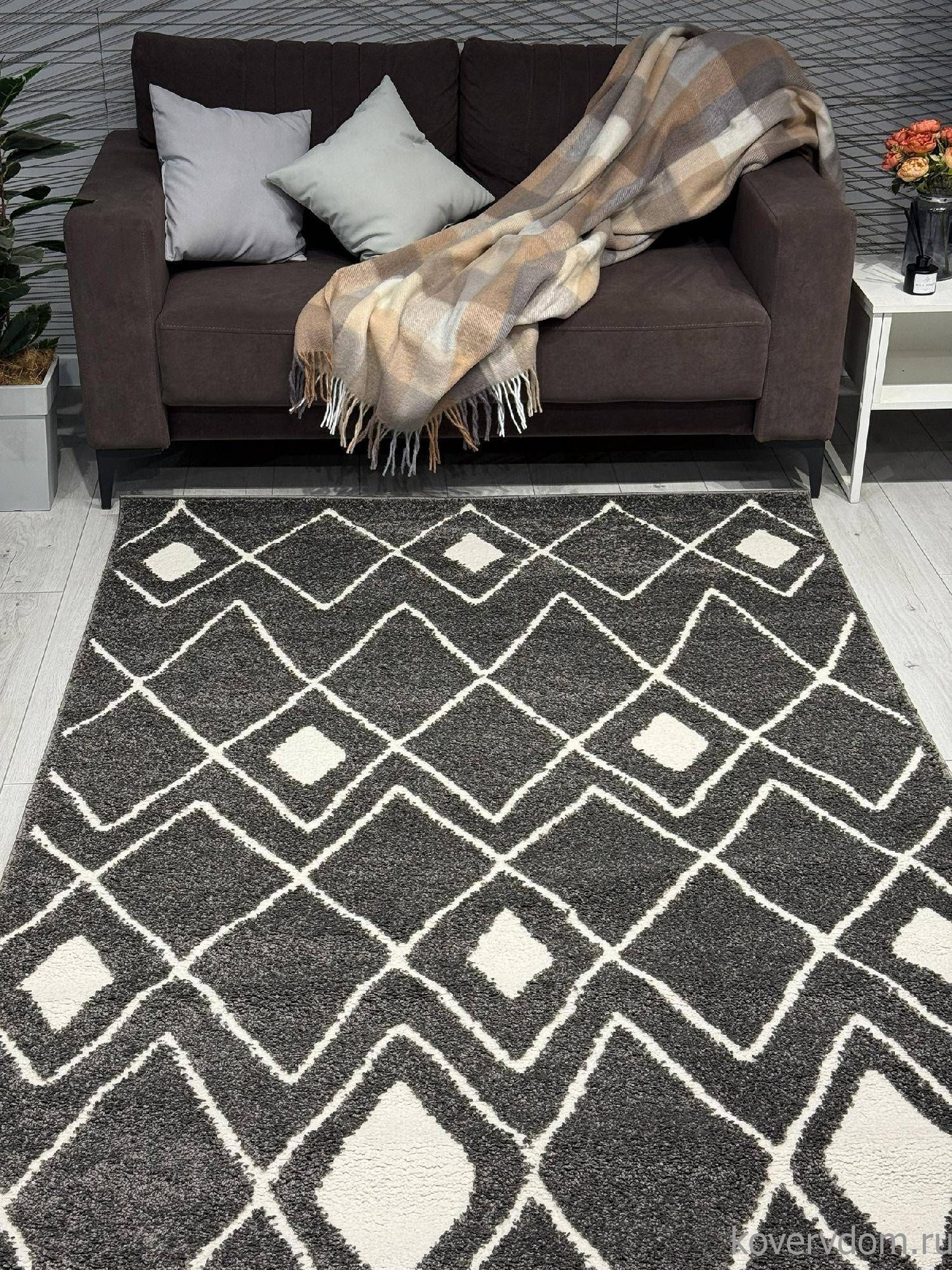 Ковер STORM VR50 GRAY