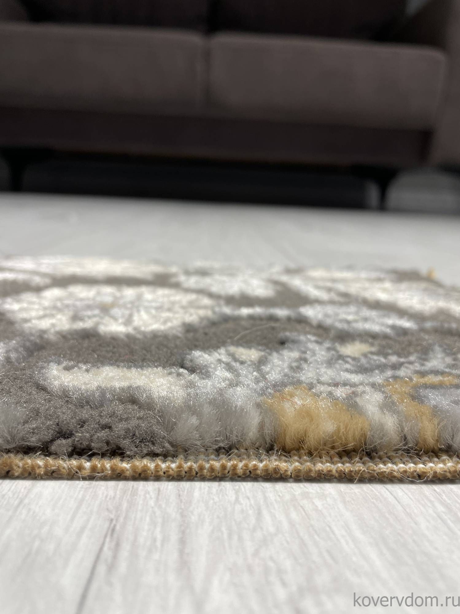 Ковровая дорожка SERENITY D871 BEIGE 2