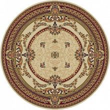 Ковер Floare ELITE шерстяной Floare DOFIN 209-61126 КРУГ