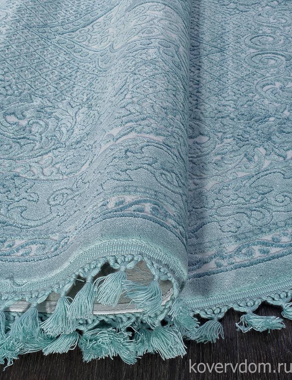 Ковер HUNKAR 07931 BLUE / BLUE Овал