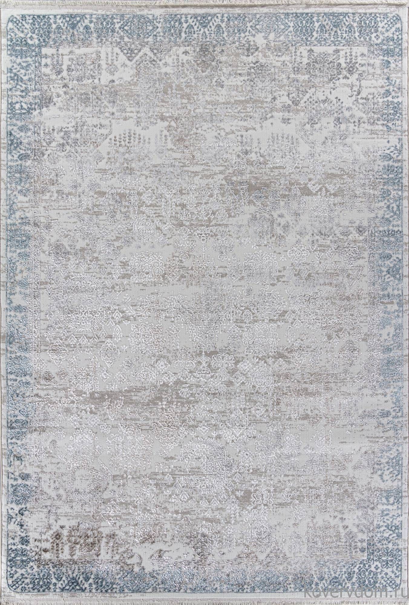 Ковер EFSAN L252A CREAM SHRINK / BLUE FDY Ковер EFSAN L252A CREAM SHRINK / BLUE FDY