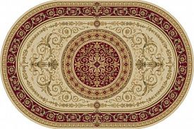 Овальный ковер из шерсти шерстяной Floare VERONA 321-1126 ОВАЛ