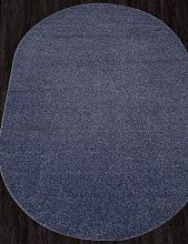 Овальный ковер длинноворсовый LANA T600 LIGHT BLUE Овал