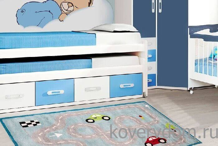 Детский ковер из хлопка PS PI-0681A Детский ковер из хлопка PS PI-0681A
